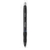 Sharpie S-Gel High-Performance Gel Pen, Retractable, Bold 1 mm, Blue Ink, Black Barrel, PK12 PK 2096187